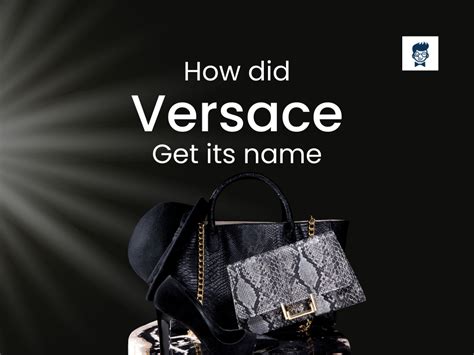 how did versace get name|versace first name crossword.